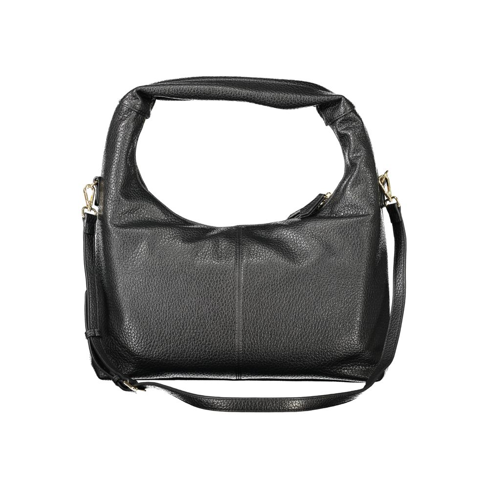 Mario Valentino Black Polyethylene Handbag