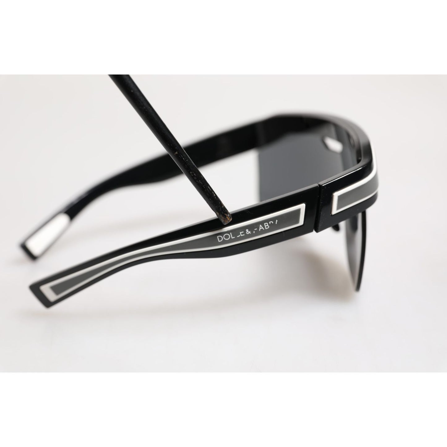 Dolce & Gabbana Black White Street Sporty DG6162 Men Eyewear Sunglasses