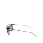 Dolce & Gabbana Gray Havana Acetate Square DG4327 Eyewear Sunglasses