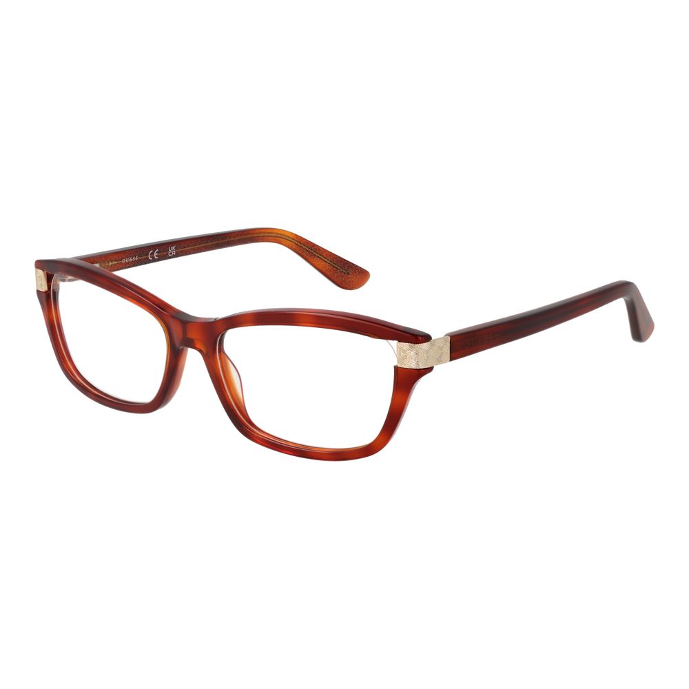 Guess Brown Women Glasses Frame