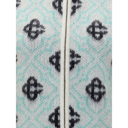 Casablanca Multicolor Merino Wool Sweatshirt