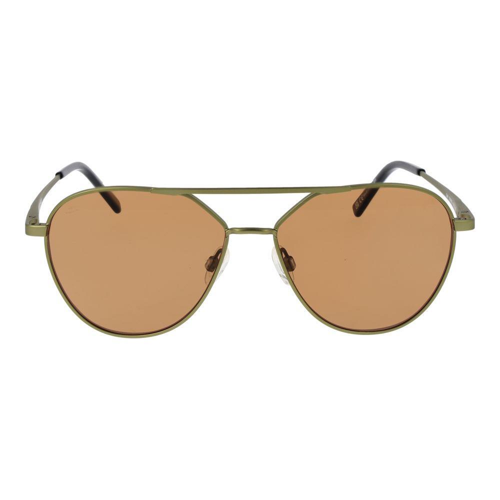 Serengeti Green Plastic Sunglasses