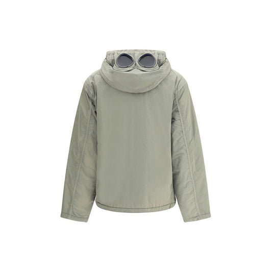 C.P. Company Hooded Nylon Jacket CP-19CMOW010A005904G356-L