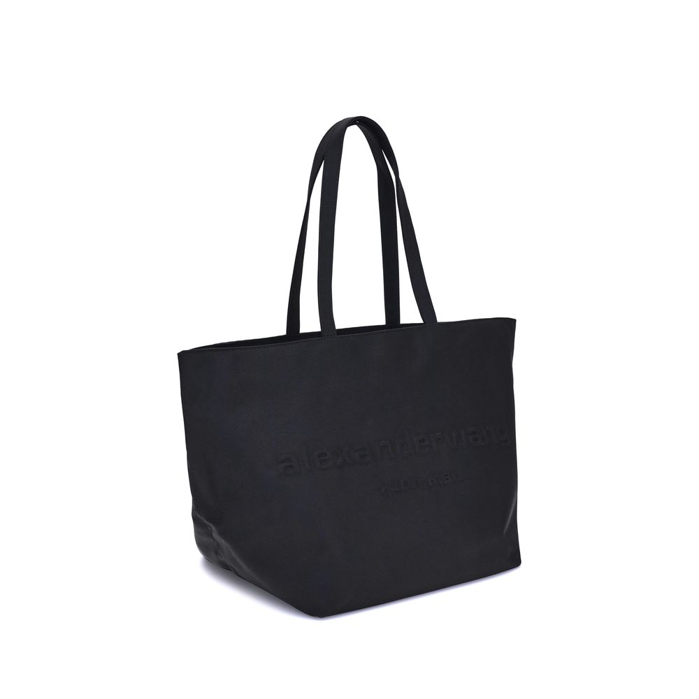 Alexander Wang Gold Nylon Handbag