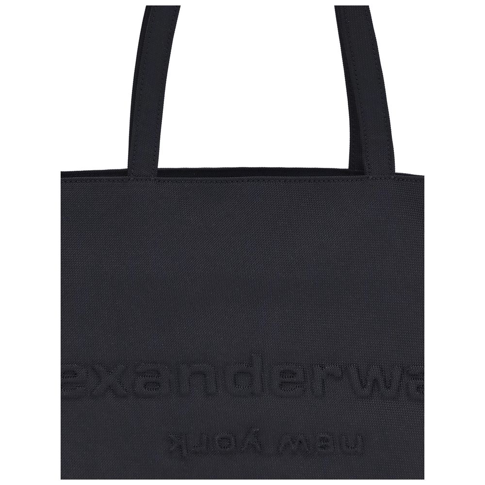 Alexander Wang Gold Nylon Handbag