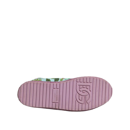 Dolce & Gabbana Multicolor Canvas Espadrilles Sneakers Shoes