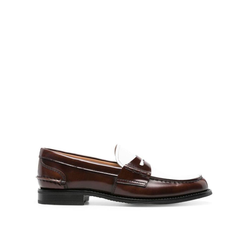 Church's Pembrey Leather Loafers CH-8735328469204-EU36/US6