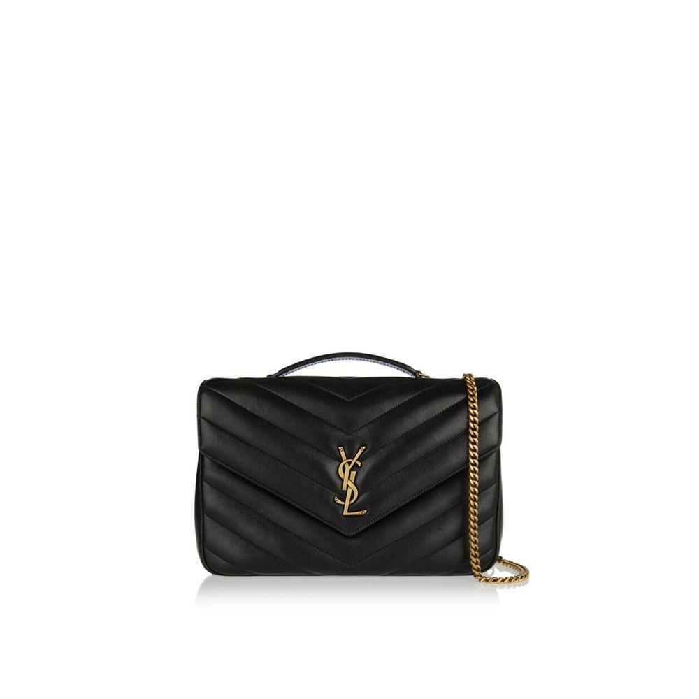 Saint Laurent Loulou Large Leather Shoulder Bag SA-8852719927508