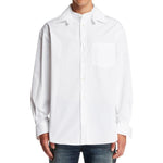 Gucci Cotton Logo Shirt GU-8775472382164-48 | M
