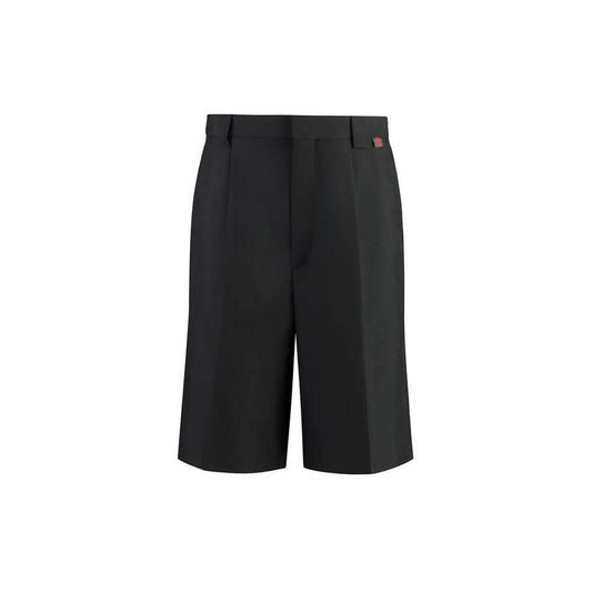 Gucci Gabardine Bermuda Shorts GU-8777654304980-IT50 | L