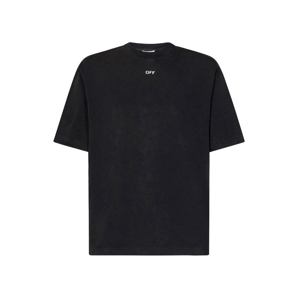 Off-White Off White S.Matthew Skate Logo-Print T-Shirt OF-8780416549076-S
