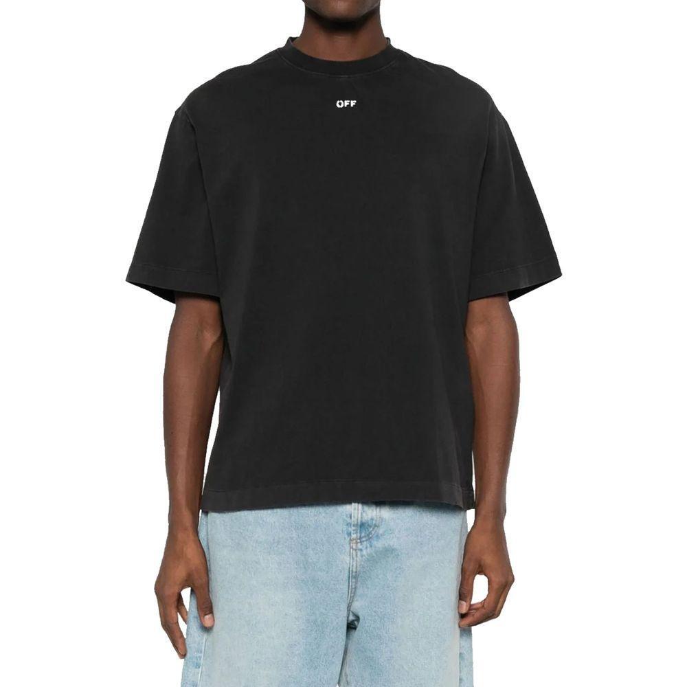Off-White Off White S.Matthew Skate Logo-Print T-Shirt OF-8780416549076-S
