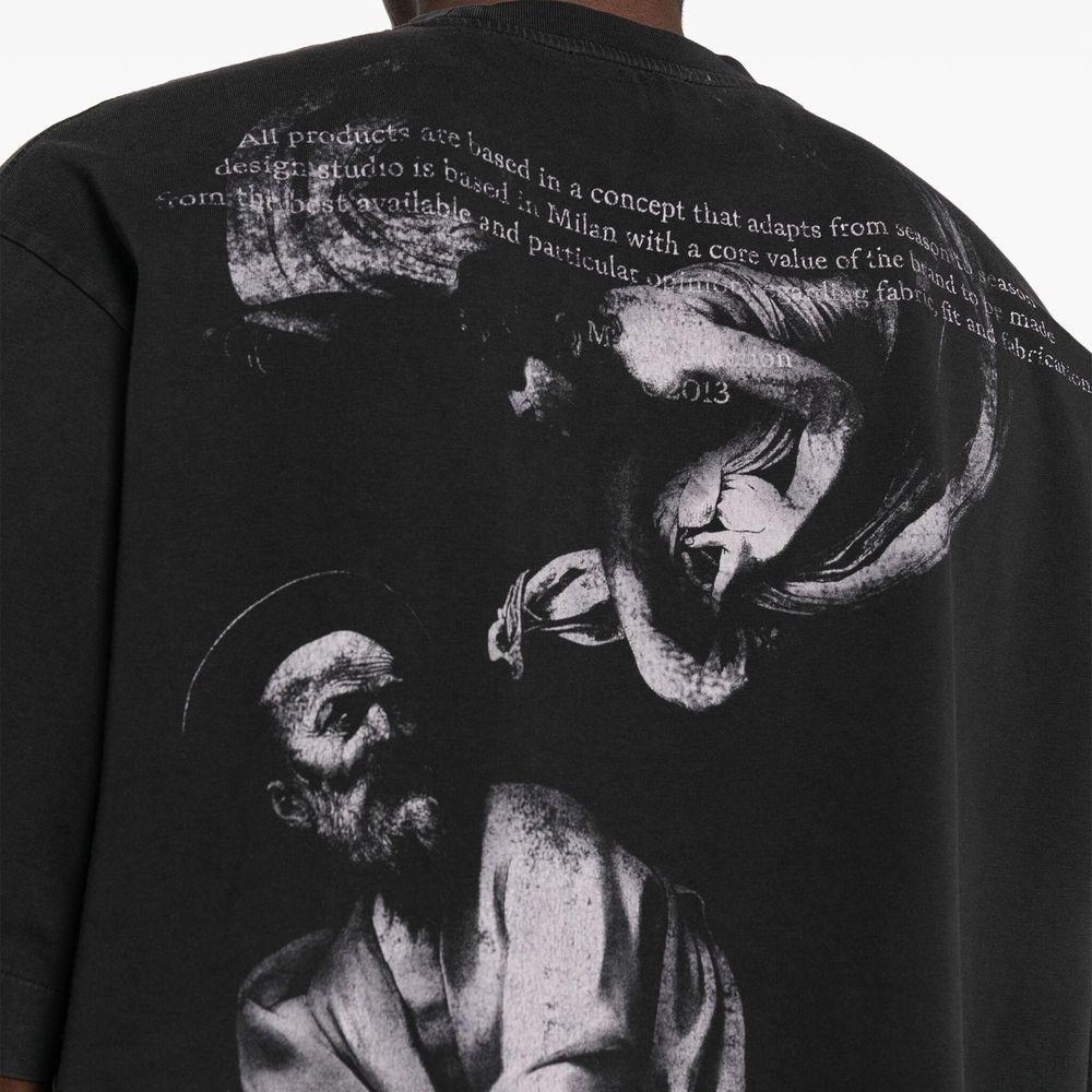 Off-White Off White S.Matthew Skate Logo-Print T-Shirt OF-8780416549076-S