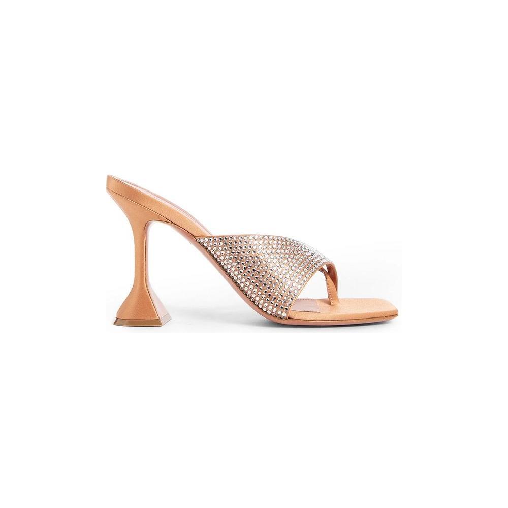 Amina Muaddi Shiona Slipper Crystals 95 Mules