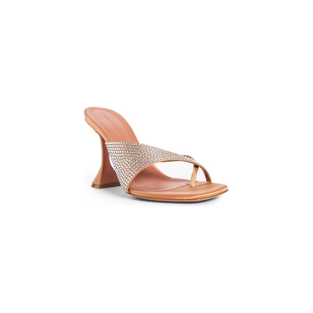Amina Muaddi Shiona Slipper Crystals 95 Mules