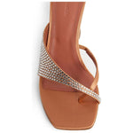 Amina Muaddi Shiona Slipper Crystals 95 Mules