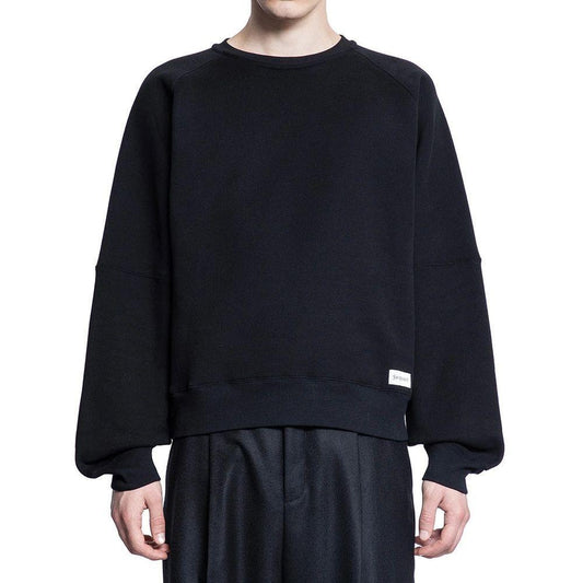 Saint Laurent Cotton Logo Sweatshirt