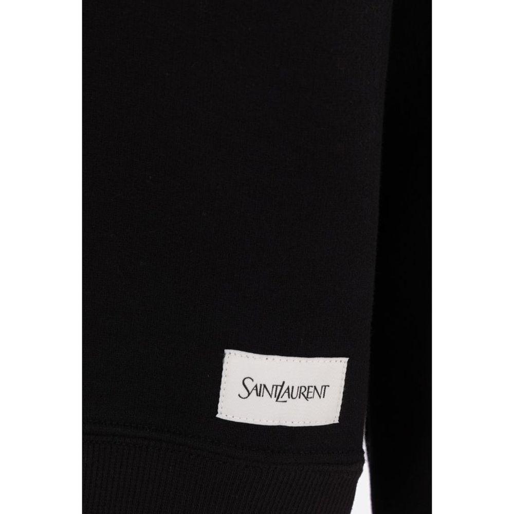 Saint Laurent Cotton Logo Sweatshirt