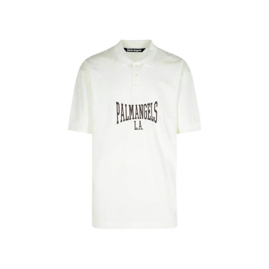 Palm Angels College Logo Polo