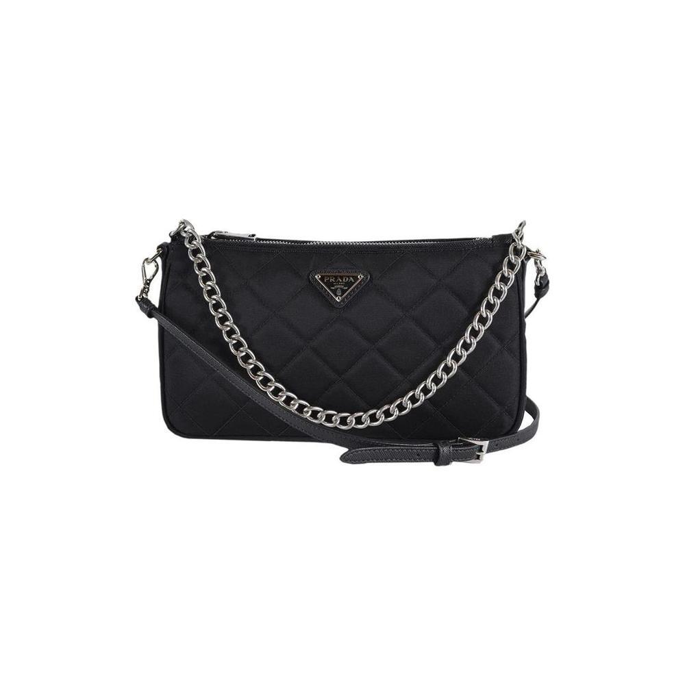 Prada Quilted Chain Shoulder Bag