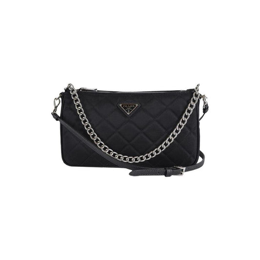 Prada Quilted Chain Shoulder Bag