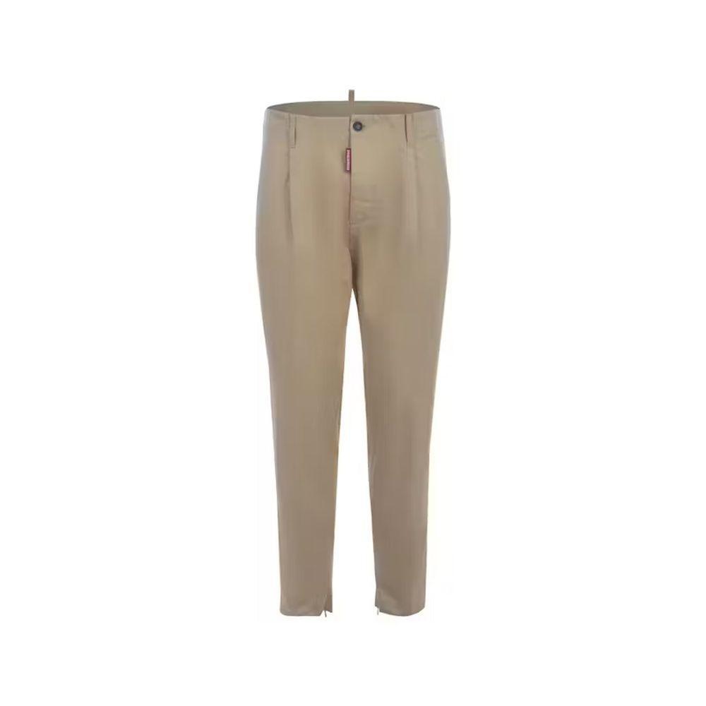 Dsquared² Cotton Trousers