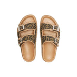 Fendi FF Flat Sandals FE-8735470977236-EU42/US9