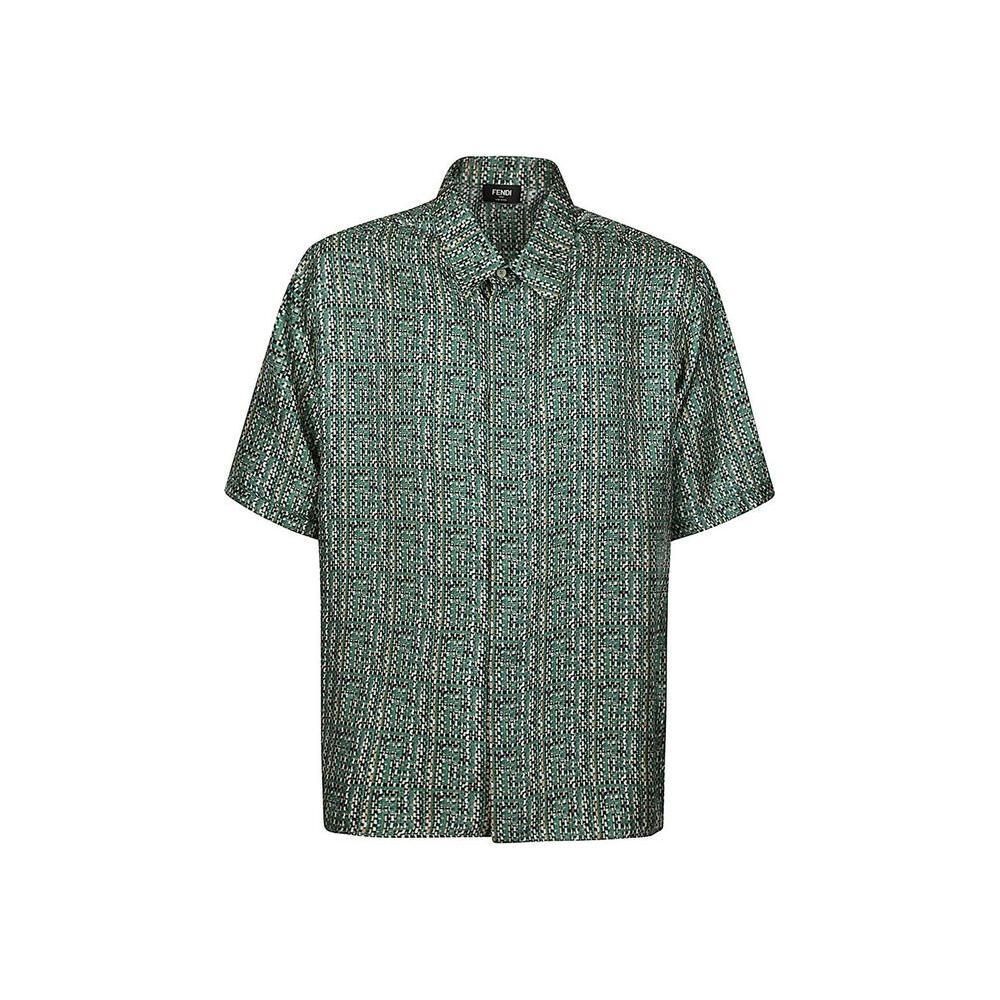 Fendi Silk Shirt FE-8735474909396-39