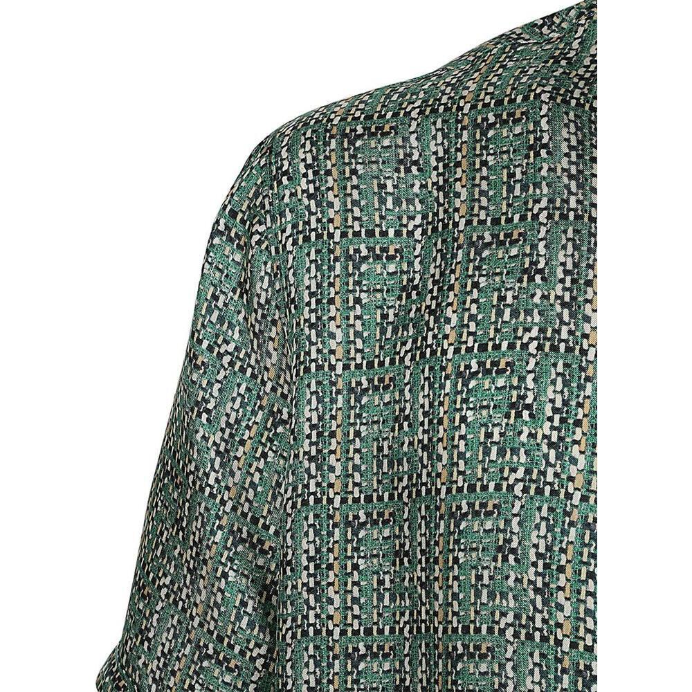 Fendi Silk Shirt FE-8735474909396-39