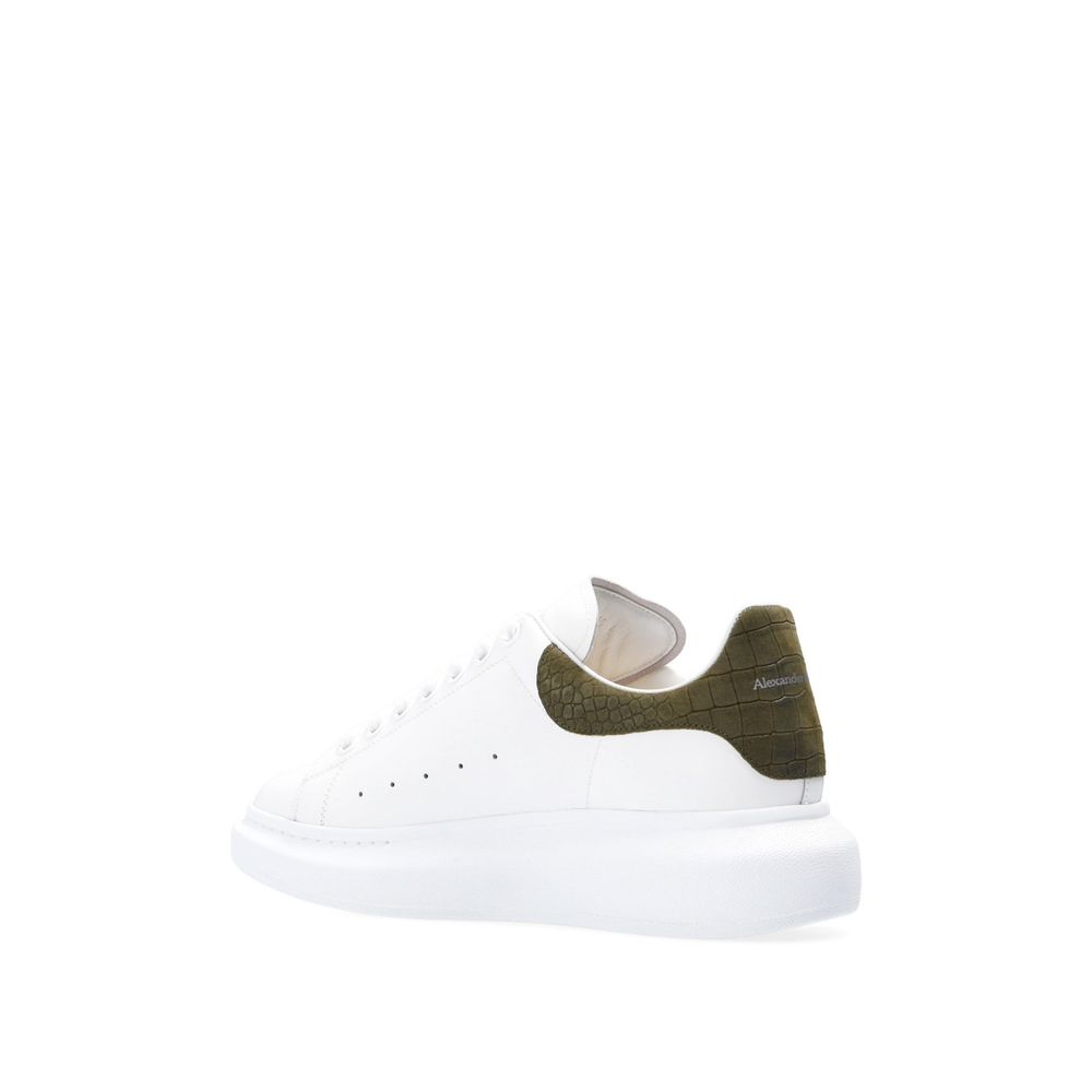 Alexander McQueen Crocodile Oversized Sneakers