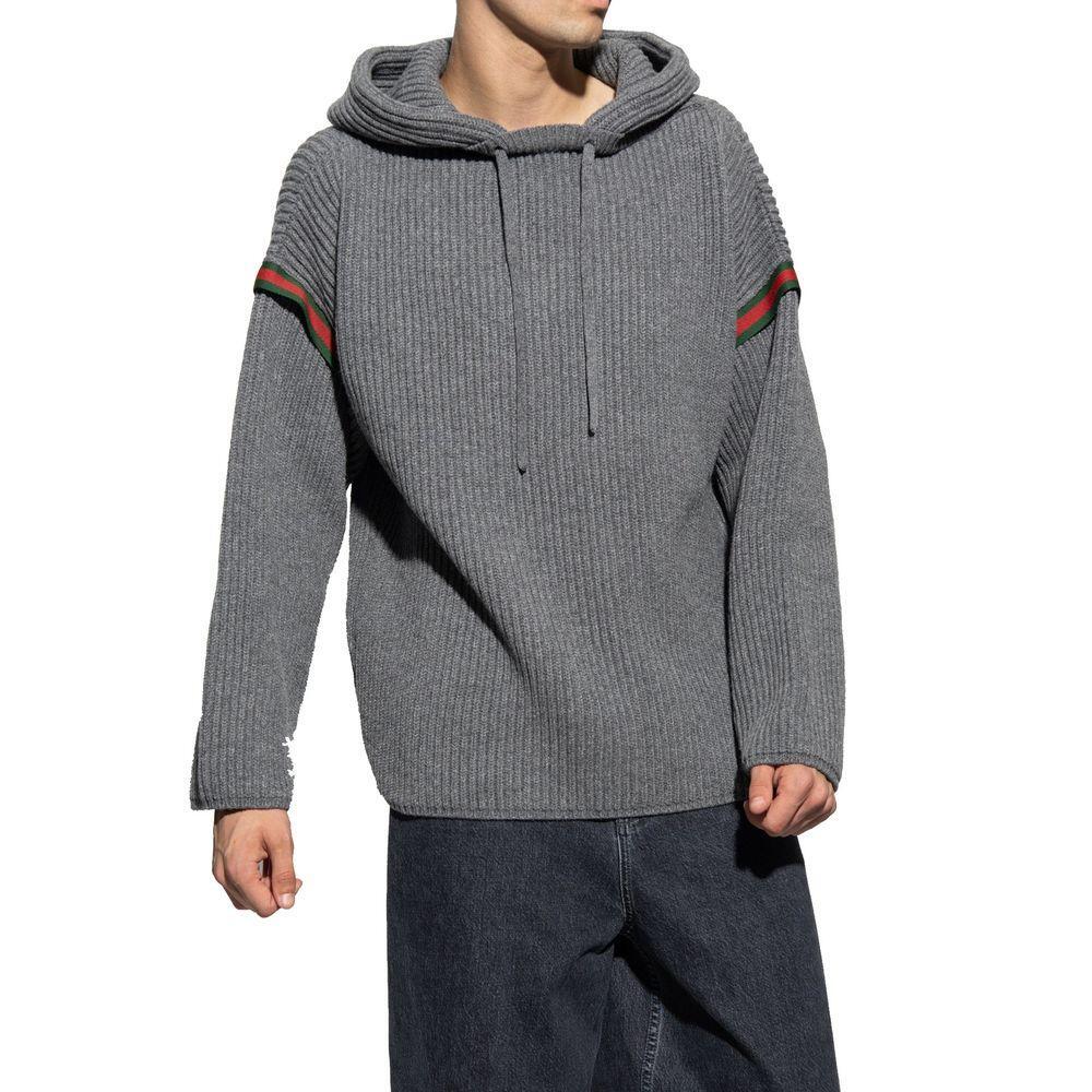 Gucci Wool Zipped Sweatshirt GU-8735495880916-S