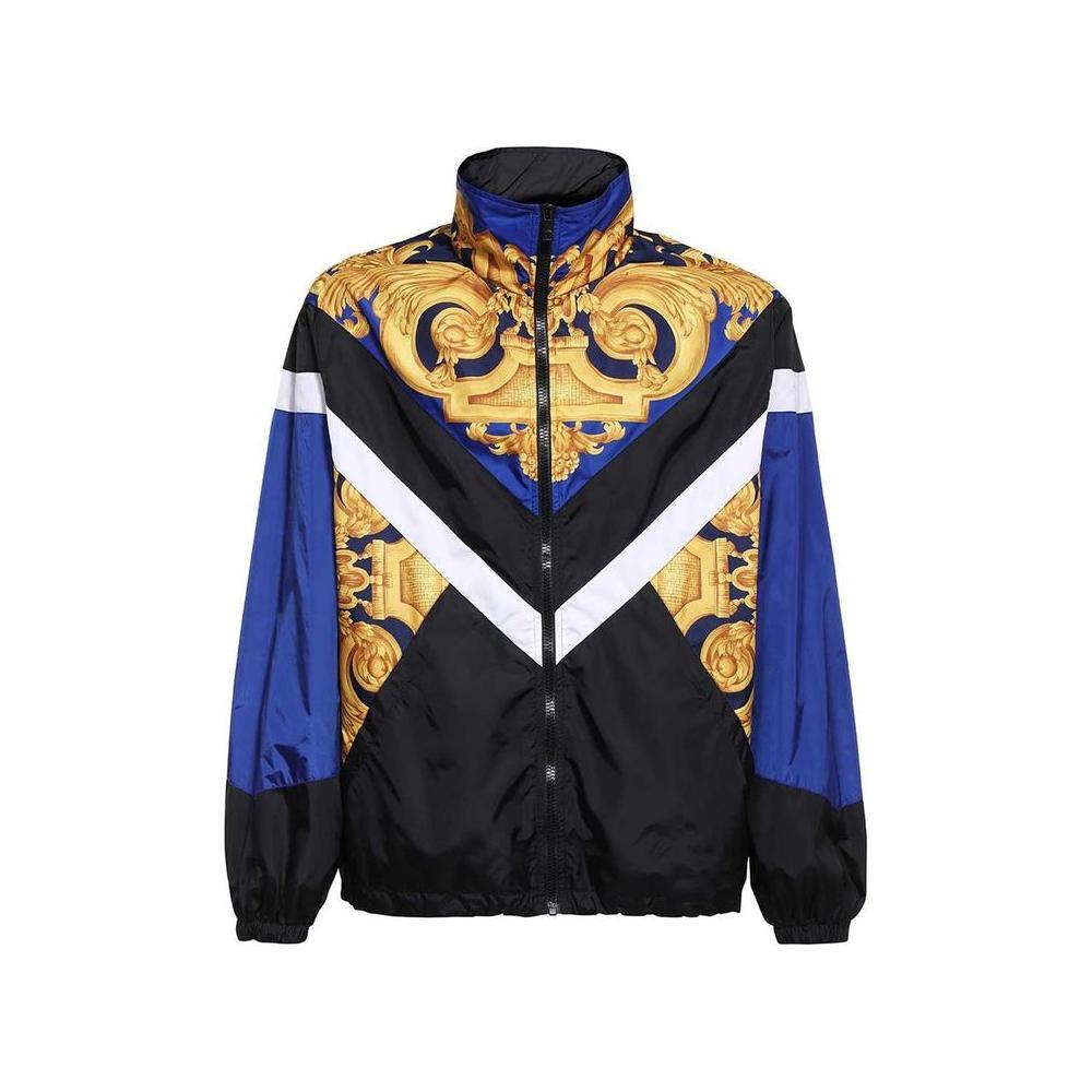 Versace Men Track Jacket VE-8736641417428-48 | M