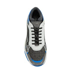 Salvatore Ferragamo Leather Logo Sneakers