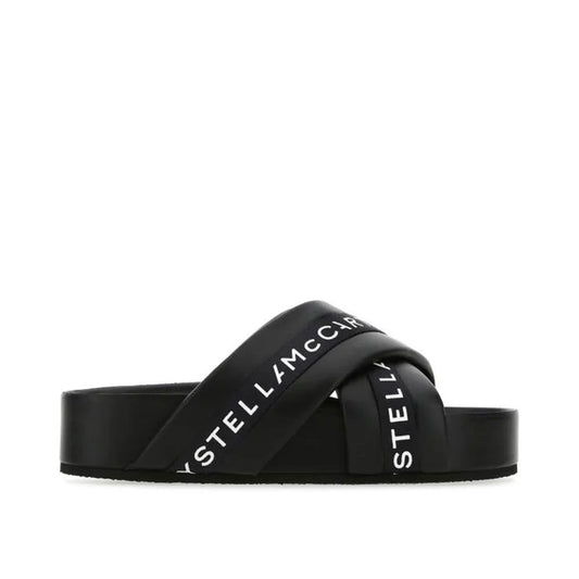 Stella McCartney Black Polyethylene Slippers