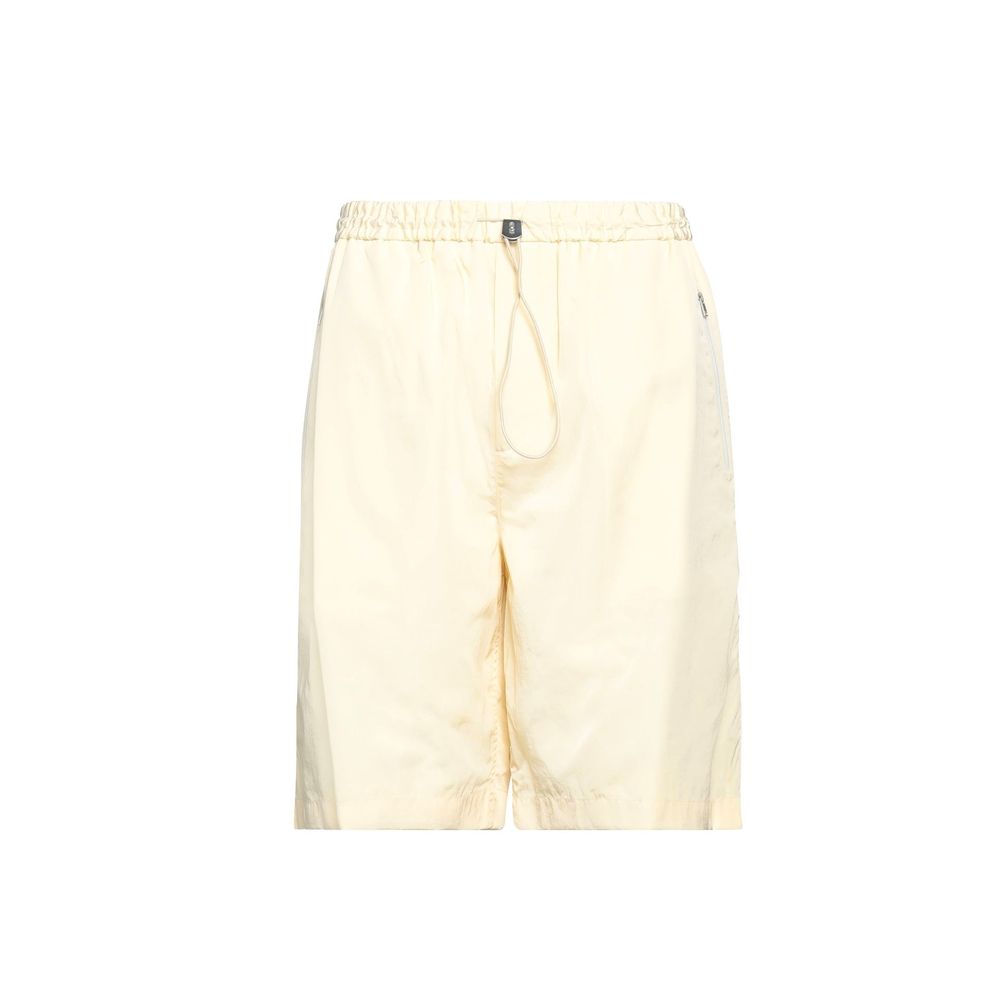 Jil Sander Yellow Polyamide Shorts