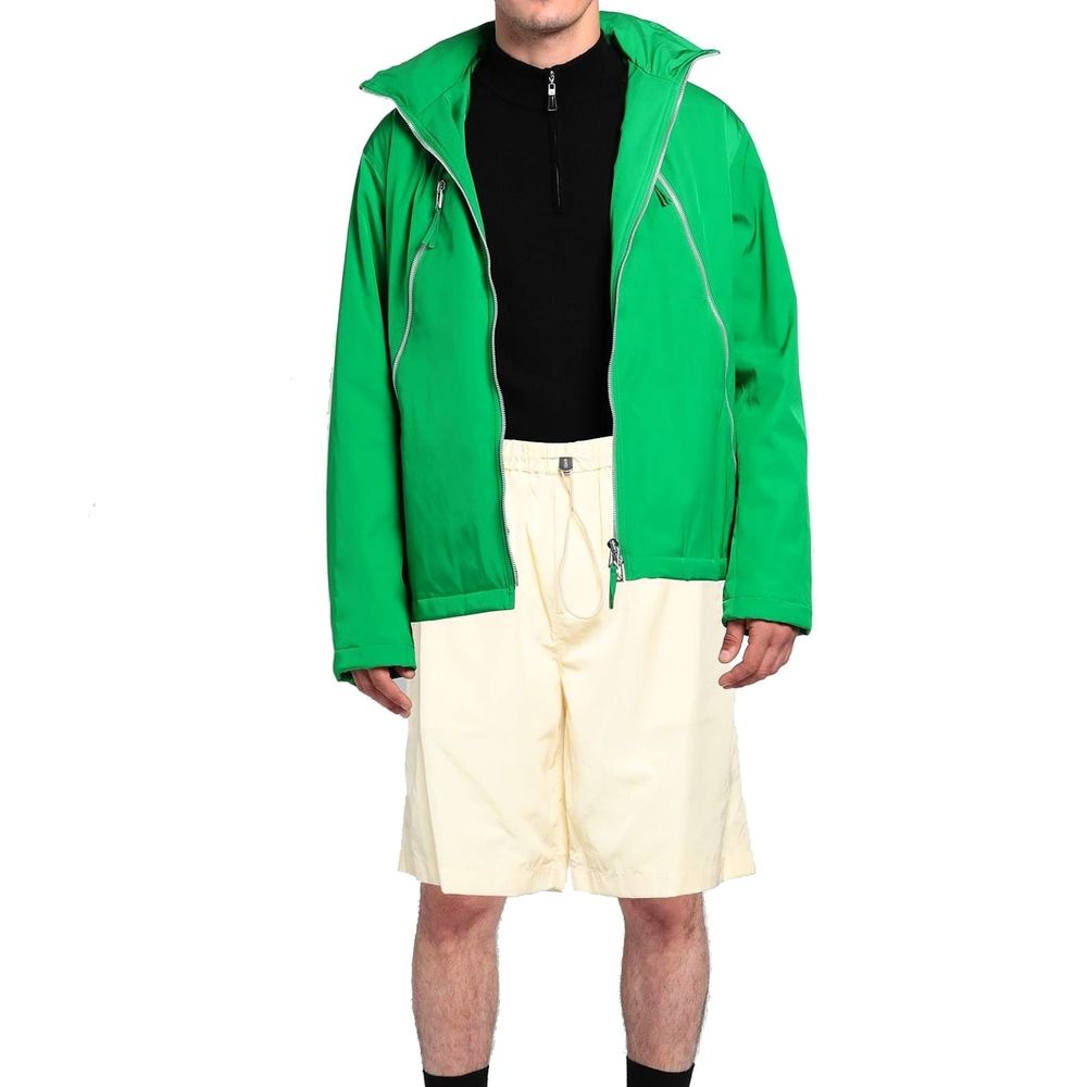 Jil Sander Yellow Polyamide Shorts