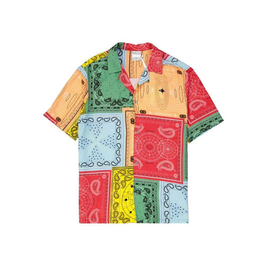 Marcelo Burlon Colour-Block Shirt