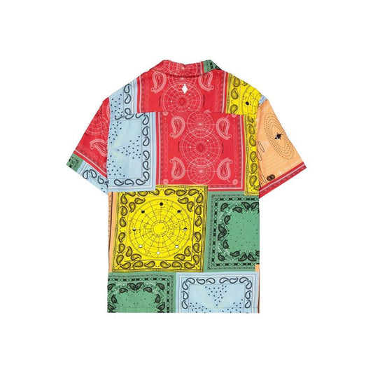 Marcelo Burlon Colour-Block Shirt