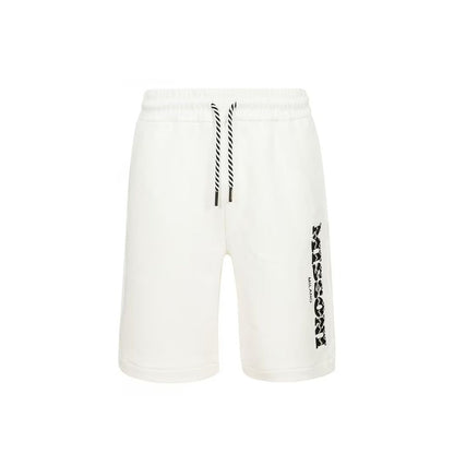 Missoni White Cotton Shorts