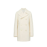 Prada Double-Breasted Wool Coat