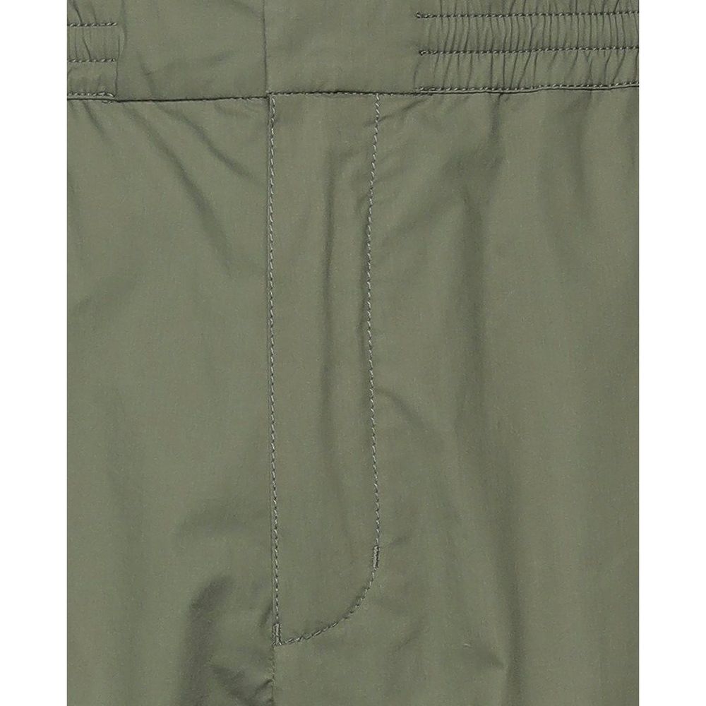 Ambush Green Cotton Bermuda Shorts