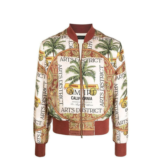Amiri Printed Silk Jacket AM-8736242499796-IT50 | L