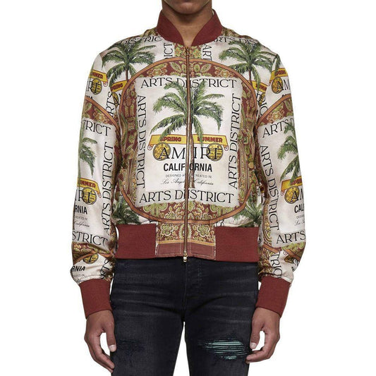 Amiri Printed Silk Jacket AM-8736242499796-IT50 | L