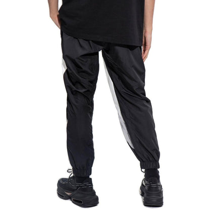 Balmain Black Polyester Joggers (Workout Pants)