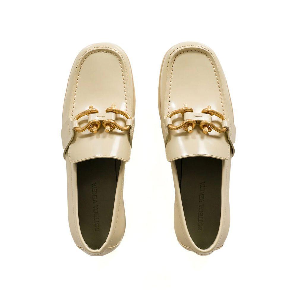 Bottega Veneta Monsieur Leather Loafers BO-8736279986388-EU39/US9