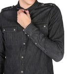 Balmain Cotton Denim Shirt BA-8736267272404-41