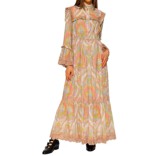 Gucci Fiorito Floral Dress