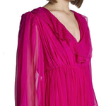 Gucci Silk Midi Dress
