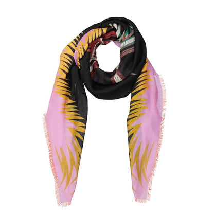 Givenchy Black Cashmere Scarf