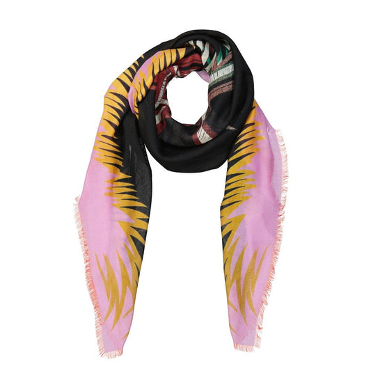 Givenchy Black Cashmere Scarf